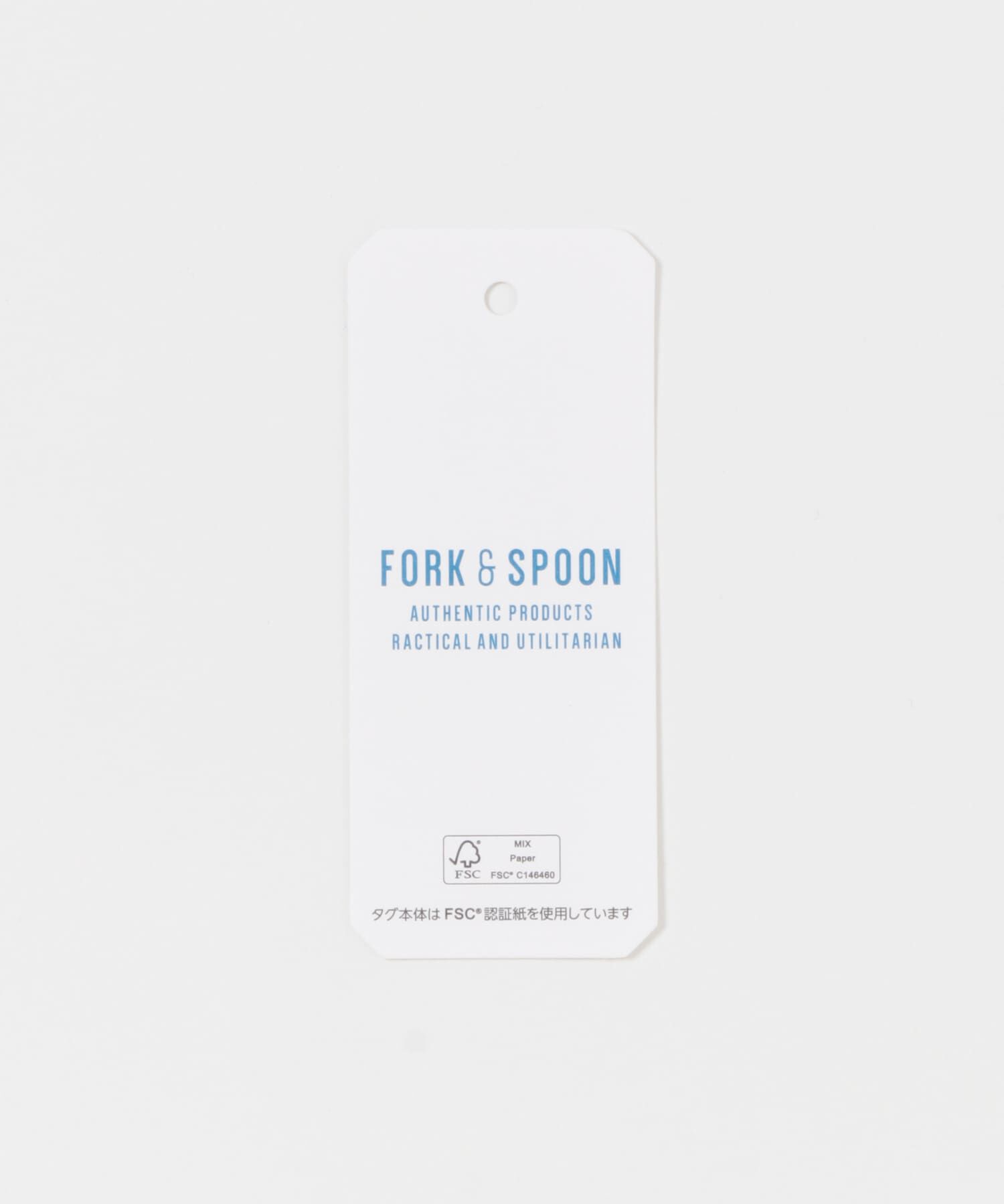 URBAN RESEARCH DOORS「FORK&SPOON 　SORONAフーディーブルゾン」|ブルゾン・スタジャン|