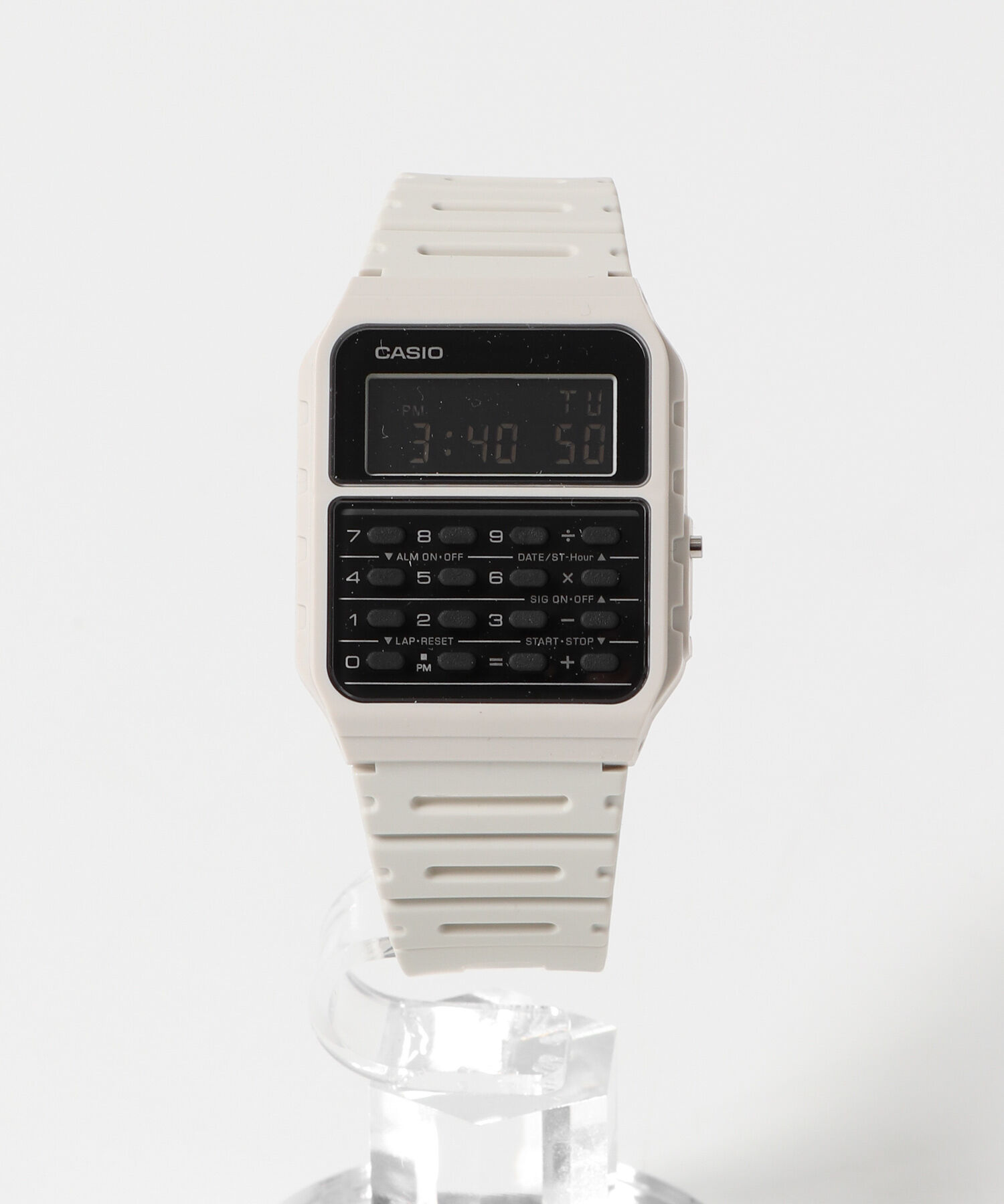 URBAN RESEARCH DOORS「CASIO　CA-53WF」|腕時計|アイボリー