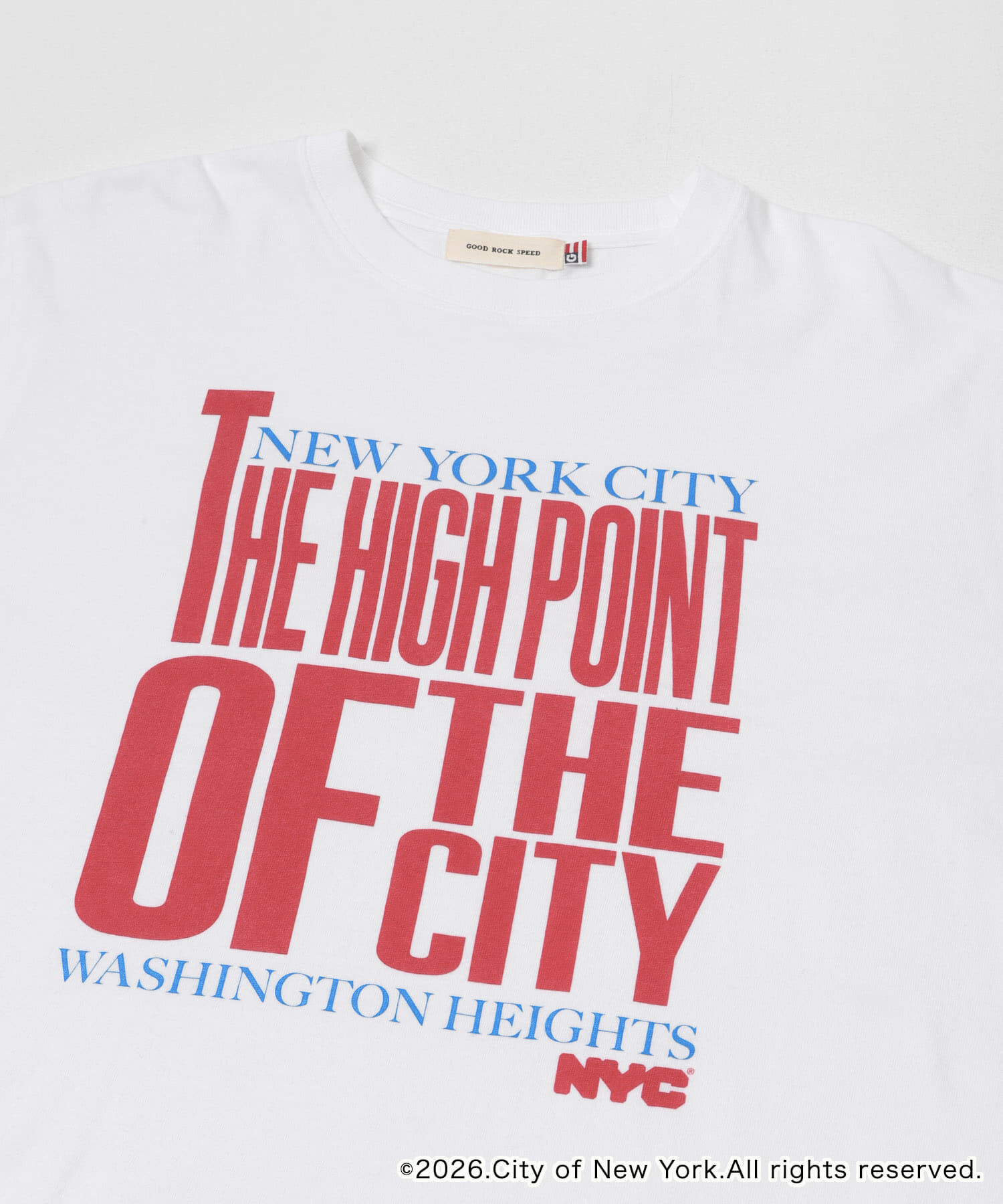 URBAN RESEARCH「『別注』GOOD ROCK SPEED&times;URBAN RESEARCH 　ロングスリーブカットソー」|Tシャツ・カットソー|