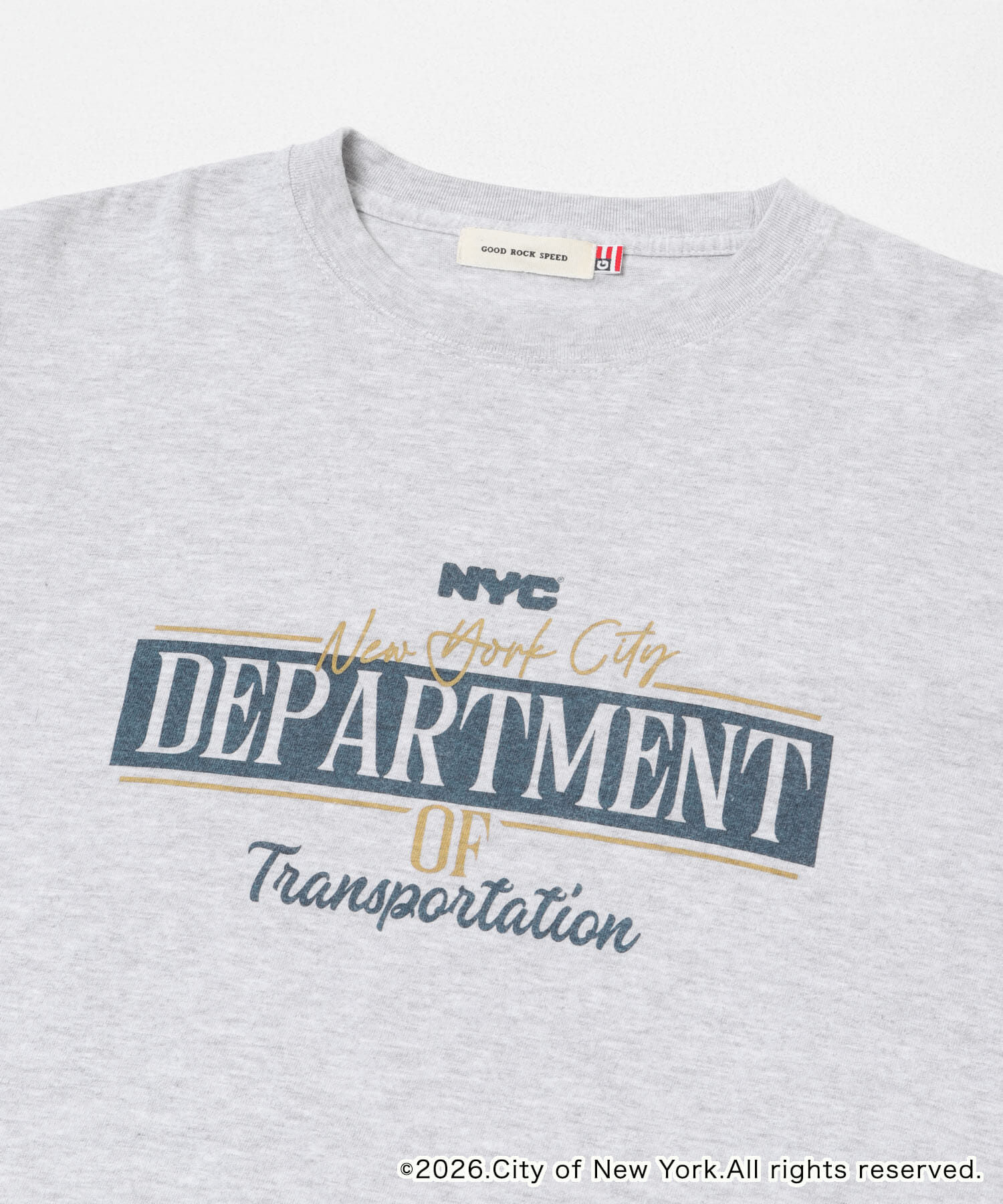 URBAN RESEARCH「『別注』GOOD ROCK SPEED&times;URBAN RESEARCH 　ロングスリーブカットソー」|Tシャツ・カットソー|