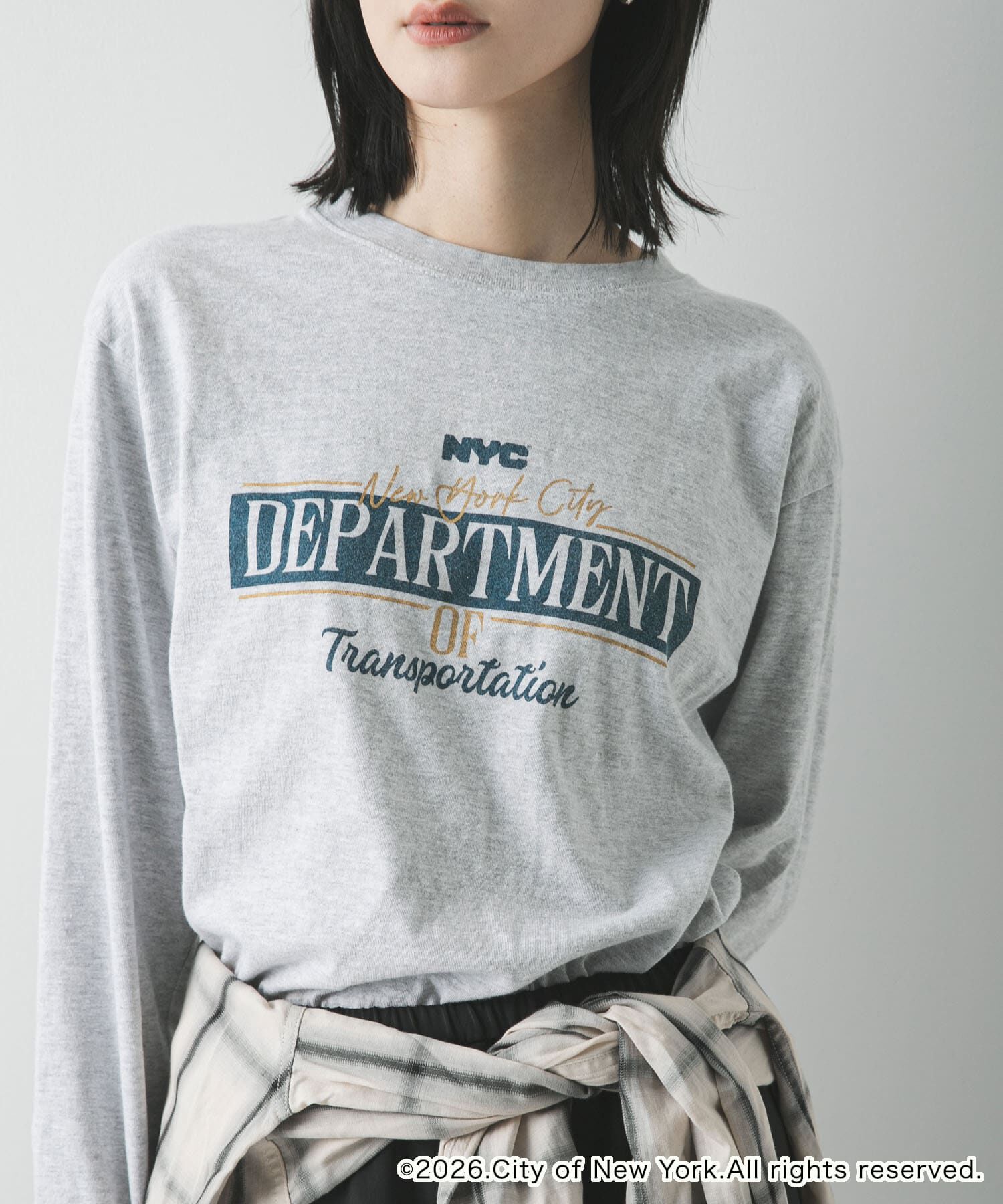 URBAN RESEARCH「『別注』GOOD ROCK SPEED&times;URBAN RESEARCH 　ロングスリーブカットソー」|Tシャツ・カットソー|