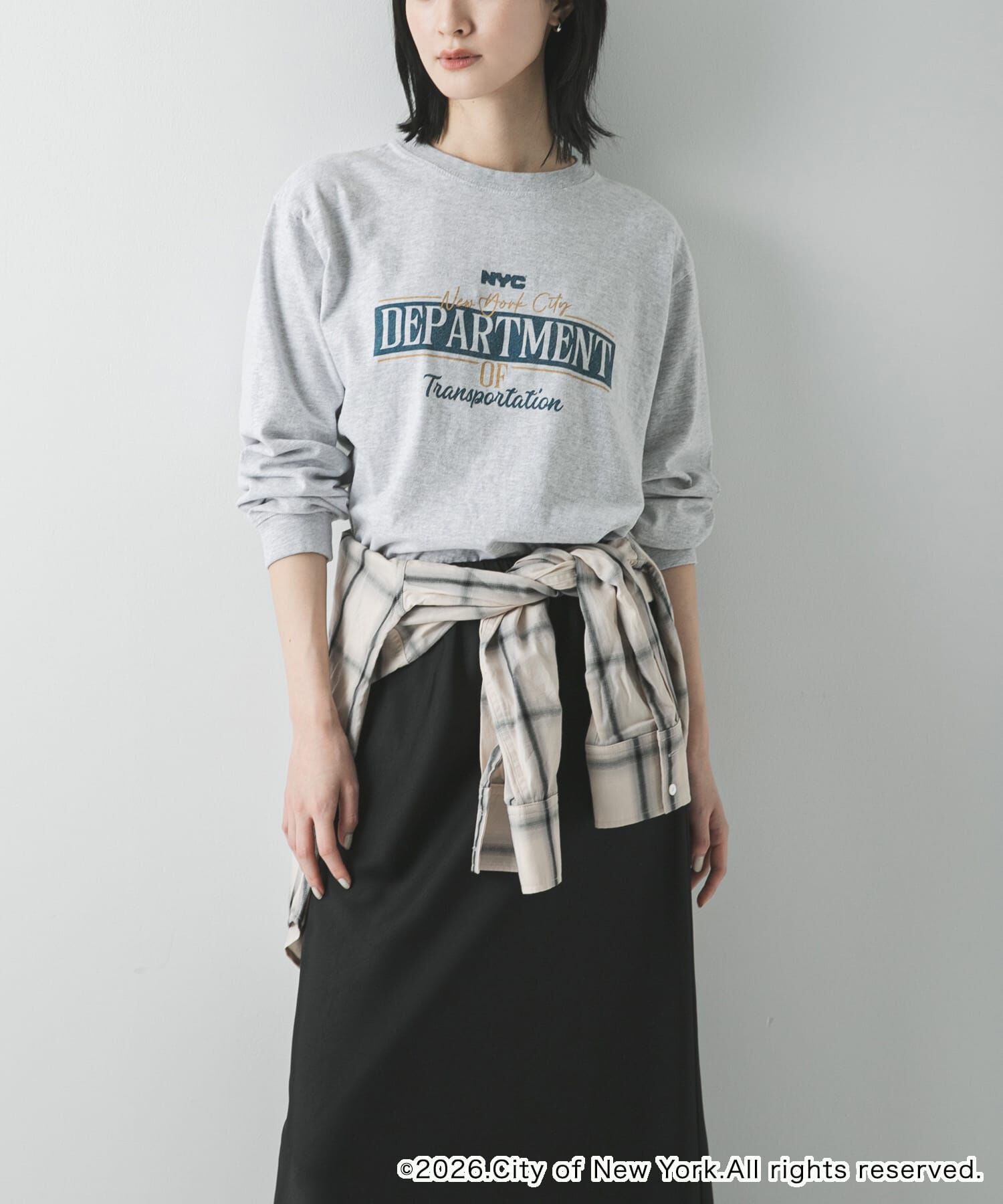 URBAN RESEARCH「『別注』GOOD ROCK SPEED&times;URBAN RESEARCH 　ロングスリーブカットソー」|Tシャツ・カットソー|