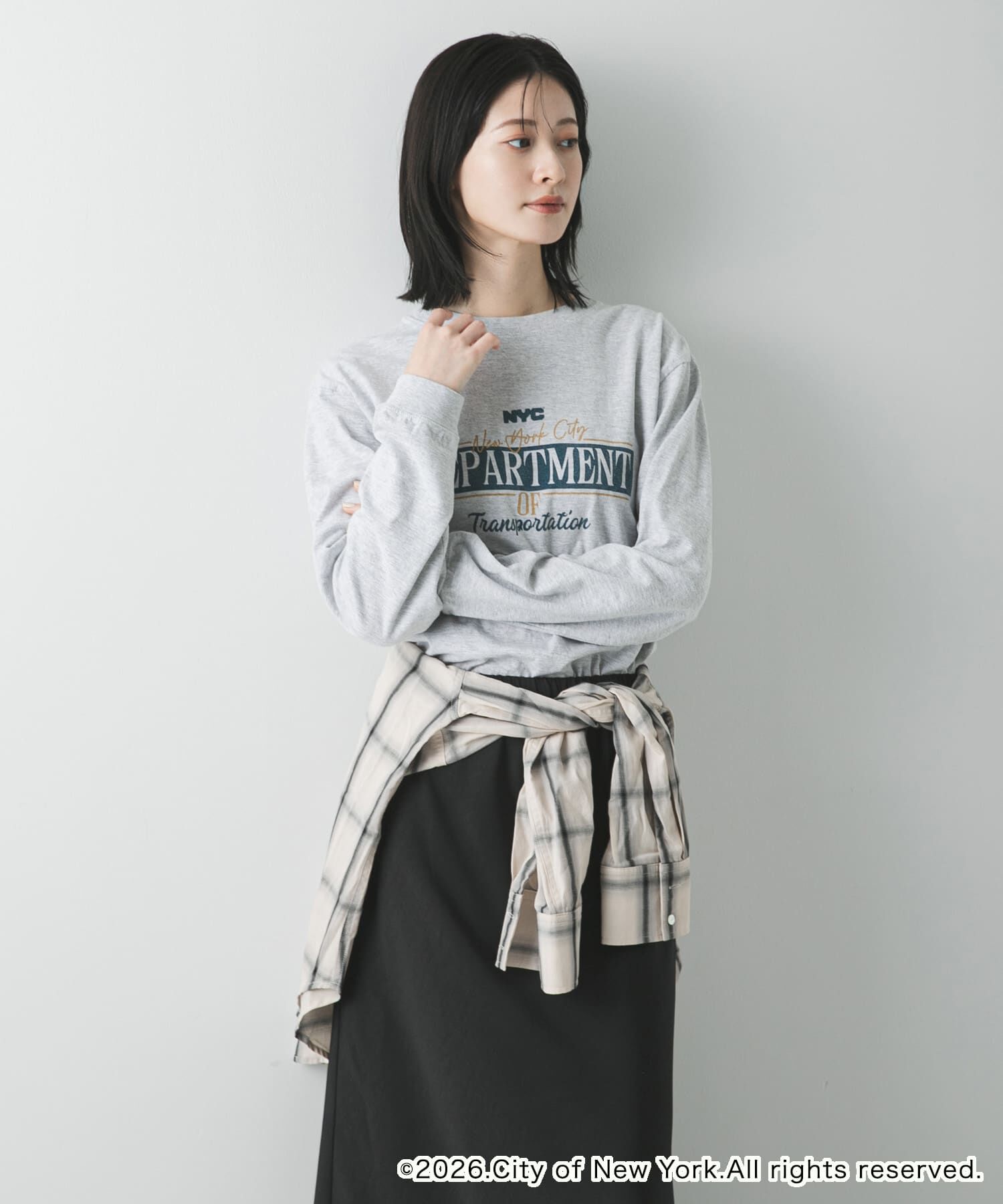 URBAN RESEARCH「『別注』GOOD ROCK SPEED&times;URBAN RESEARCH 　ロングスリーブカットソー」|Tシャツ・カットソー|