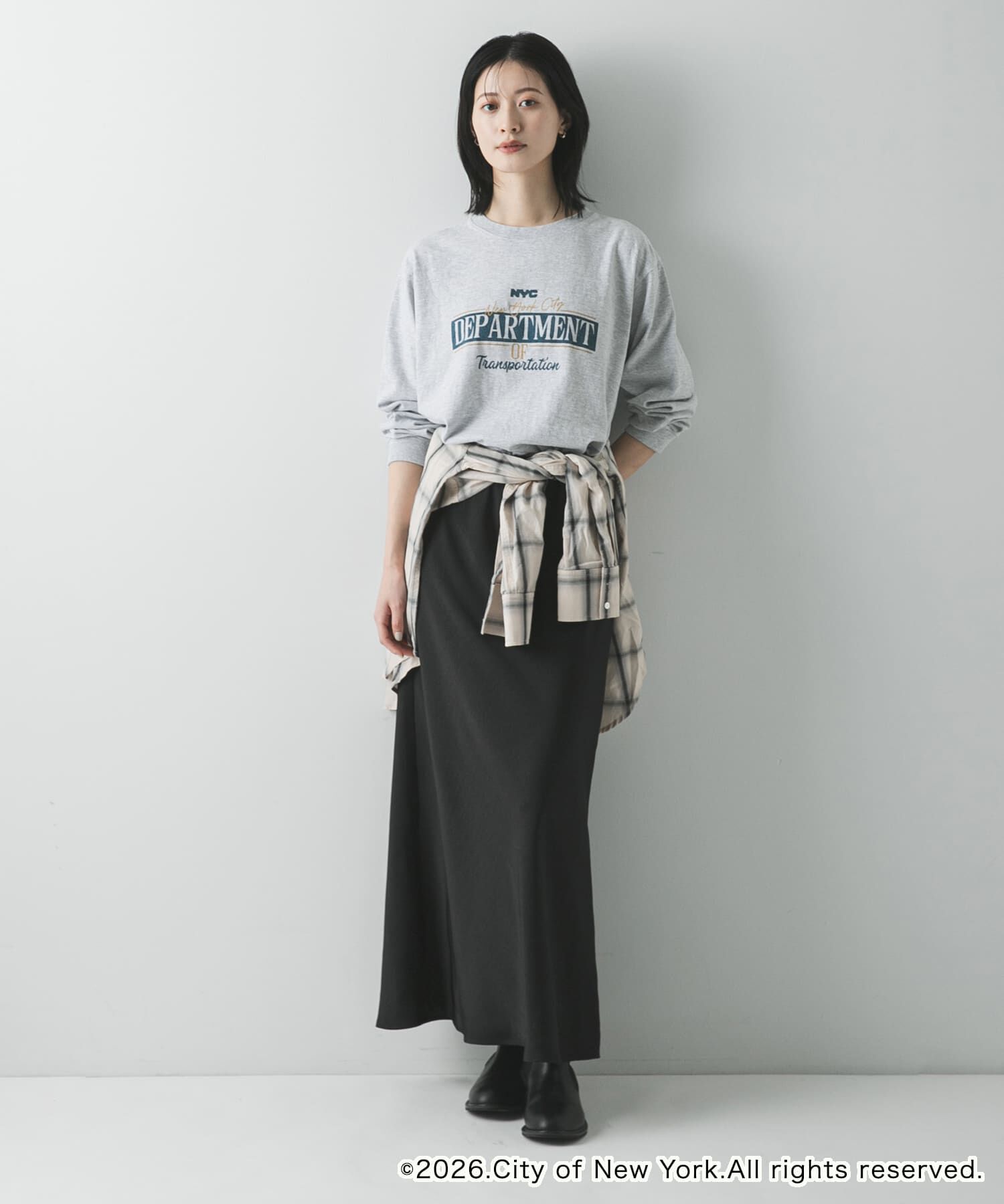 URBAN RESEARCH「『別注』GOOD ROCK SPEED&times;URBAN RESEARCH 　ロングスリーブカットソー」|Tシャツ・カットソー|