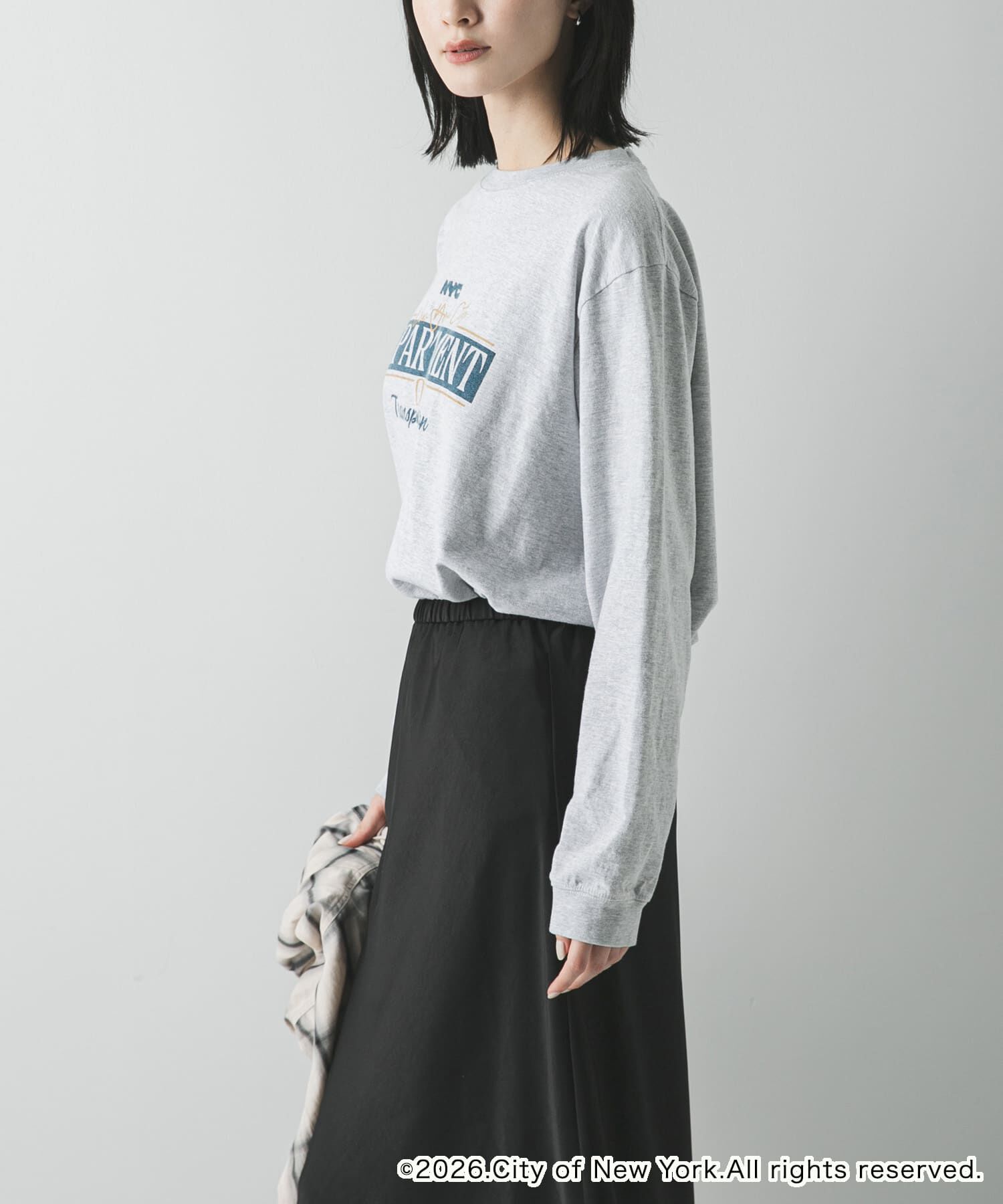 URBAN RESEARCH「『別注』GOOD ROCK SPEED&times;URBAN RESEARCH 　ロングスリーブカットソー」|Tシャツ・カットソー|