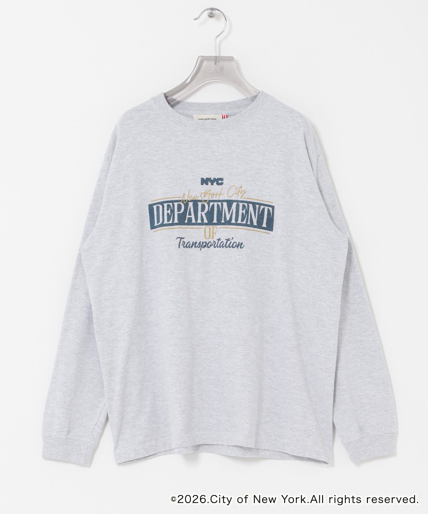 URBAN RESEARCH「『別注』GOOD ROCK SPEED&times;URBAN RESEARCH 　ロングスリーブカットソー」|Tシャツ・カットソー|