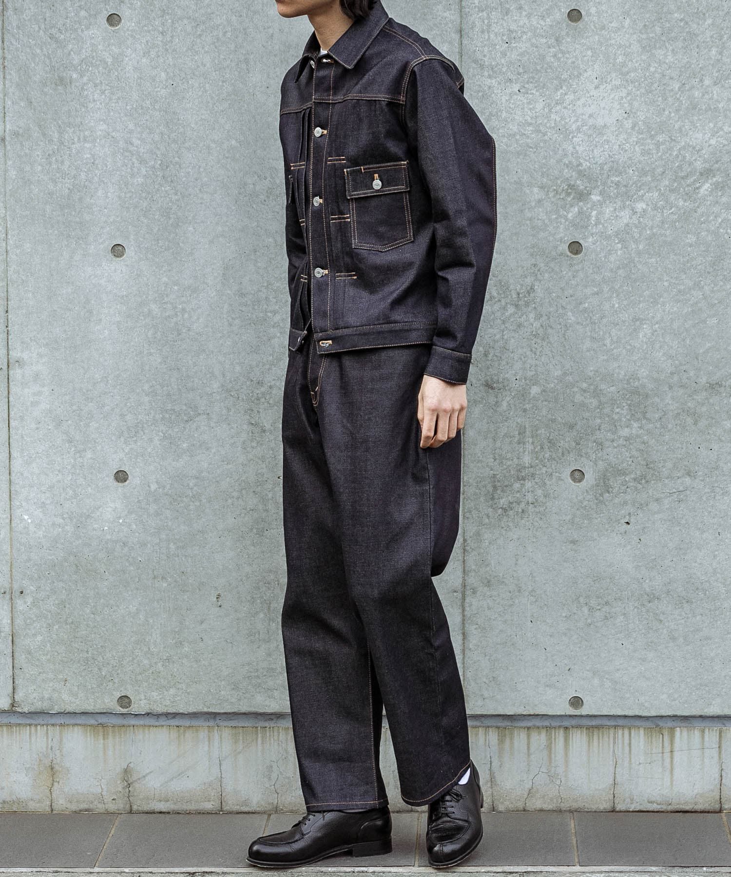 URBAN RESEARCH「SHIOTA　スーピマDENIM PANTSバギー#JAY」|デニム|