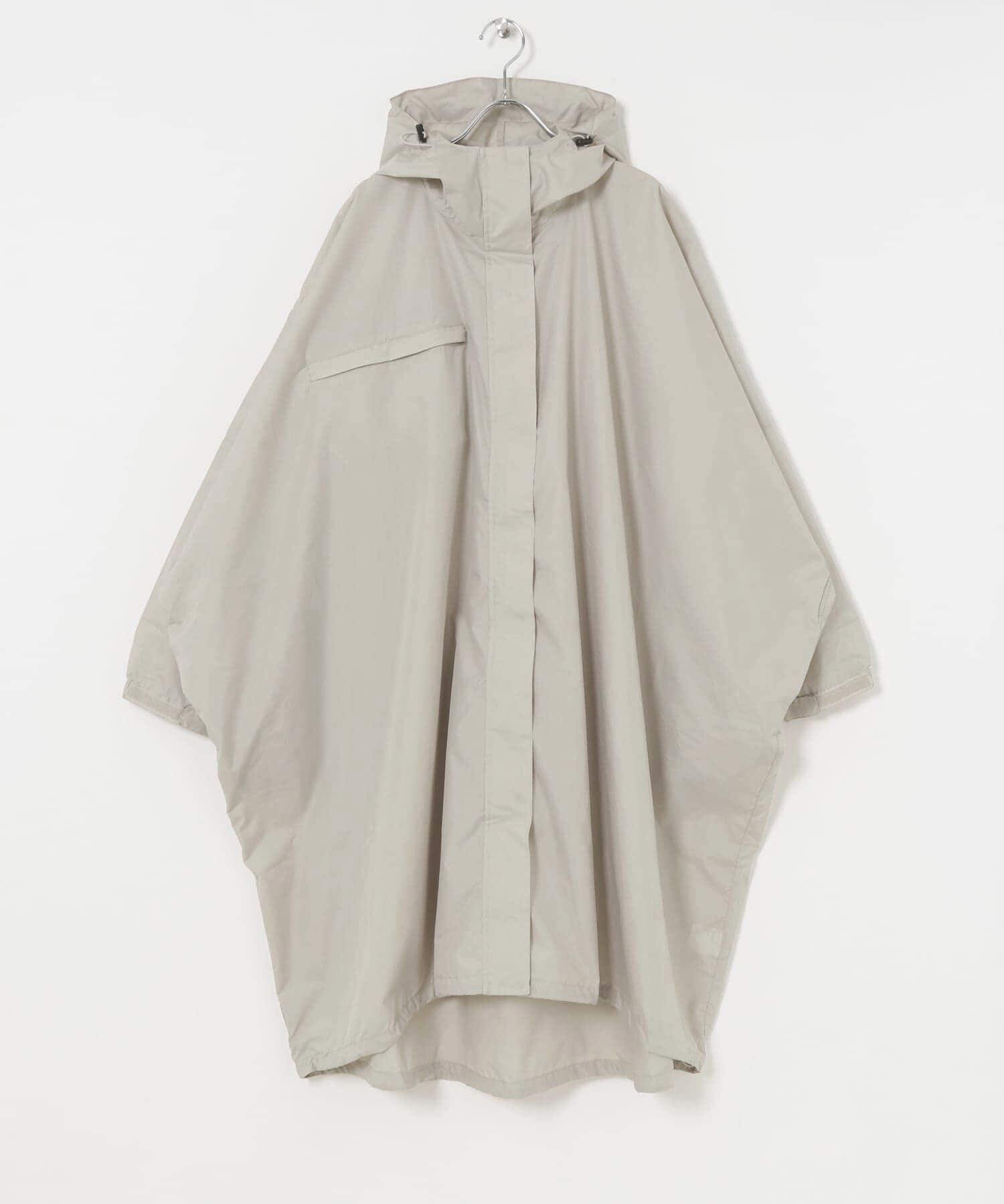 SMELLY「『WEB限定』because　Mods Poncho」|ポンチョ・ケープ|
