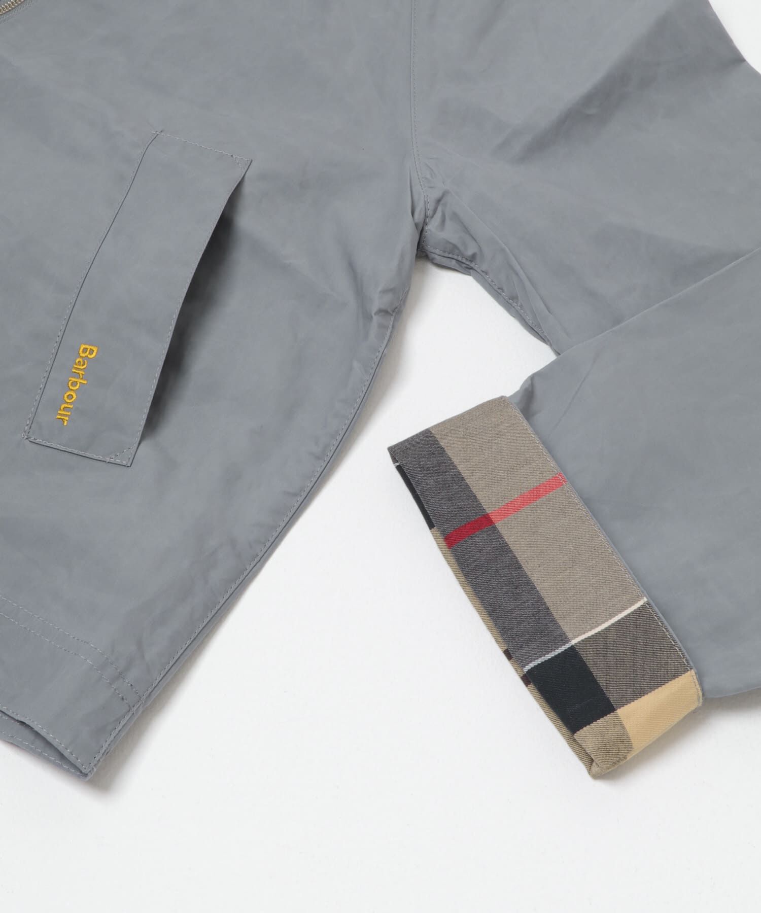 URBAN RESEARCH「Barbour　CATLIN CASUAL JACKET」|ノーカラーコート|