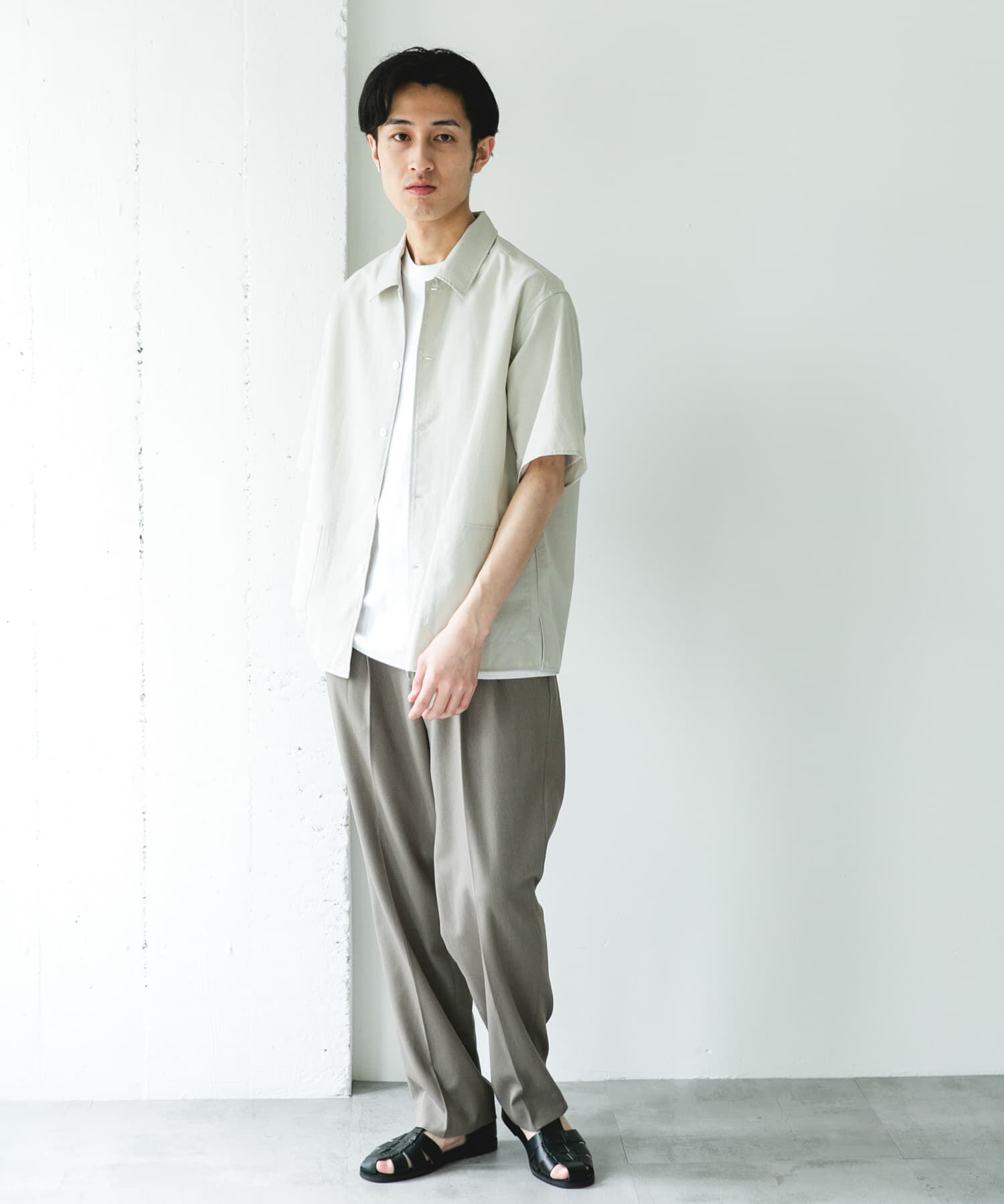 URBAN RESEARCH DOORS「『ｲｰｼﾞｰｹｱ/速乾/UVｶｯﾄ』ｸｲｯｸﾄﾞﾗｲｼｮｰﾄｽﾘｰﾌﾞｼ」|その他|