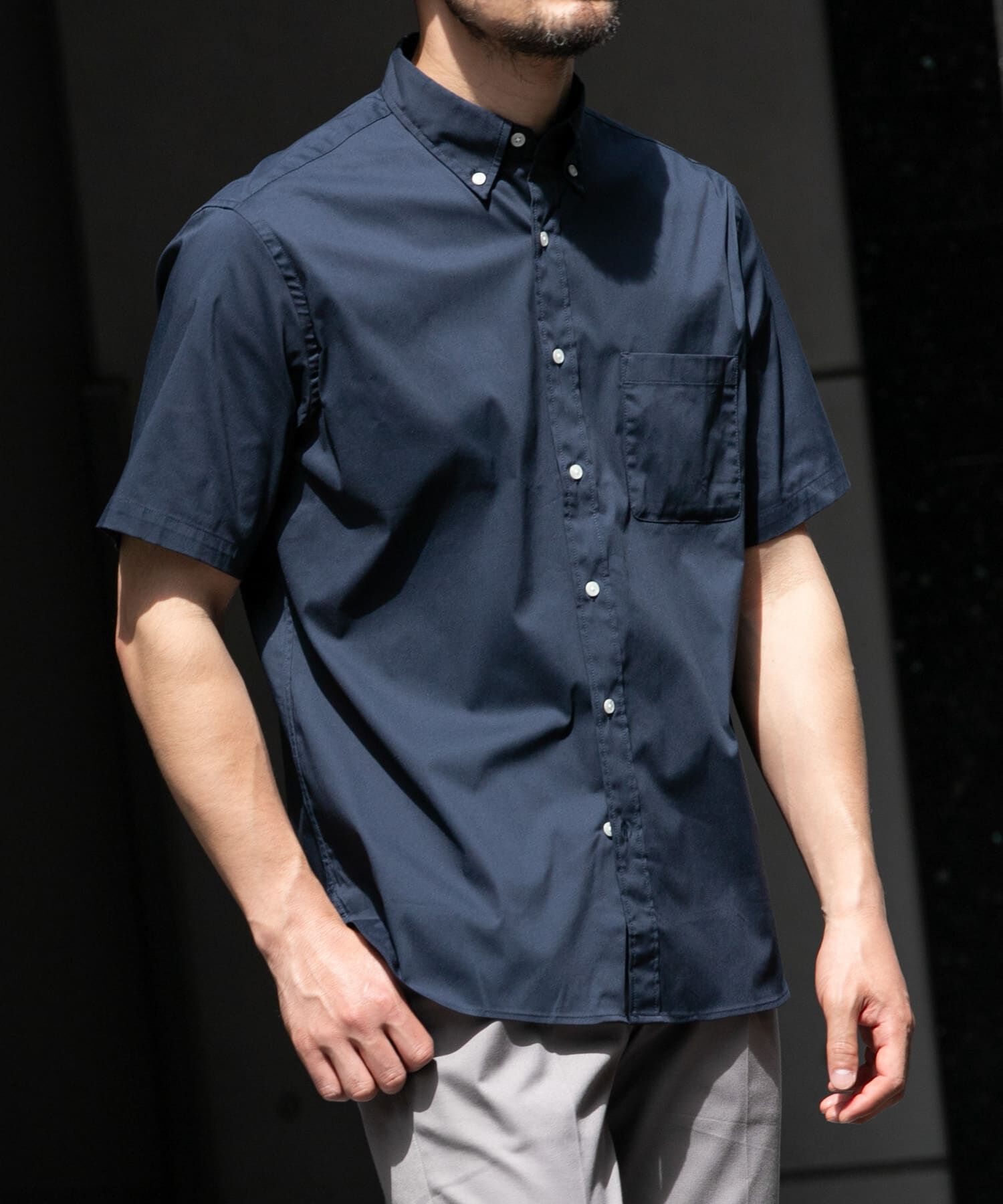 URBAN RESEARCH ROSSO「『ｲｰｼﾞｰｹｱ』『XLｻｲｽﾞあり』ﾊｲﾊﾟﾌｫｰﾏﾝｽ快適ｼｮｰ  」|シャツ・ブラウス|