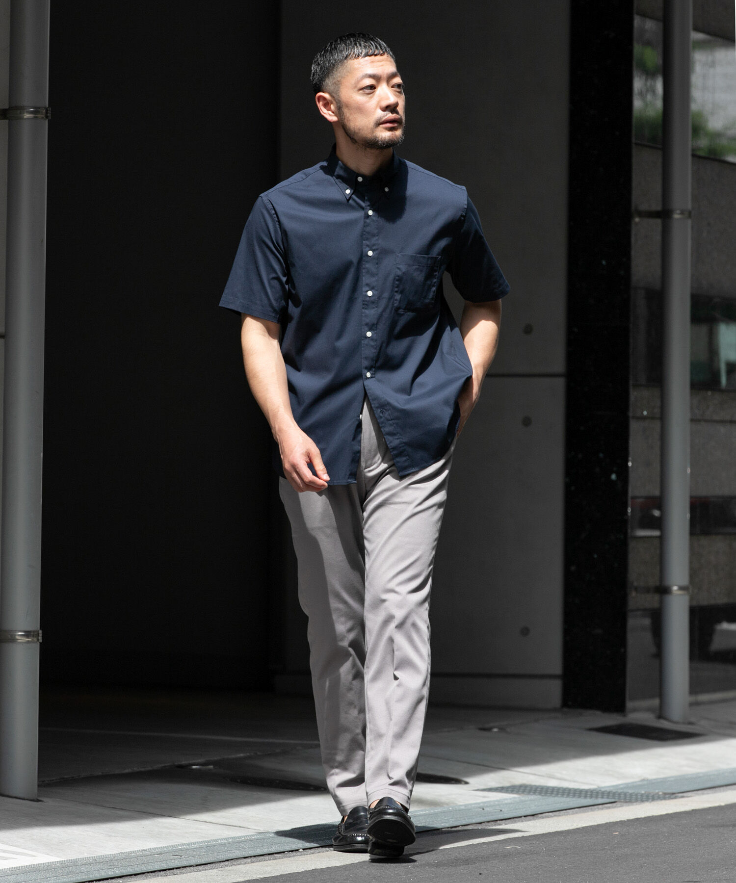 URBAN RESEARCH ROSSO「『ｲｰｼﾞｰｹｱ』『XLｻｲｽﾞあり』ﾊｲﾊﾟﾌｫｰﾏﾝｽ快適ｼｮｰ  」|シャツ・ブラウス|