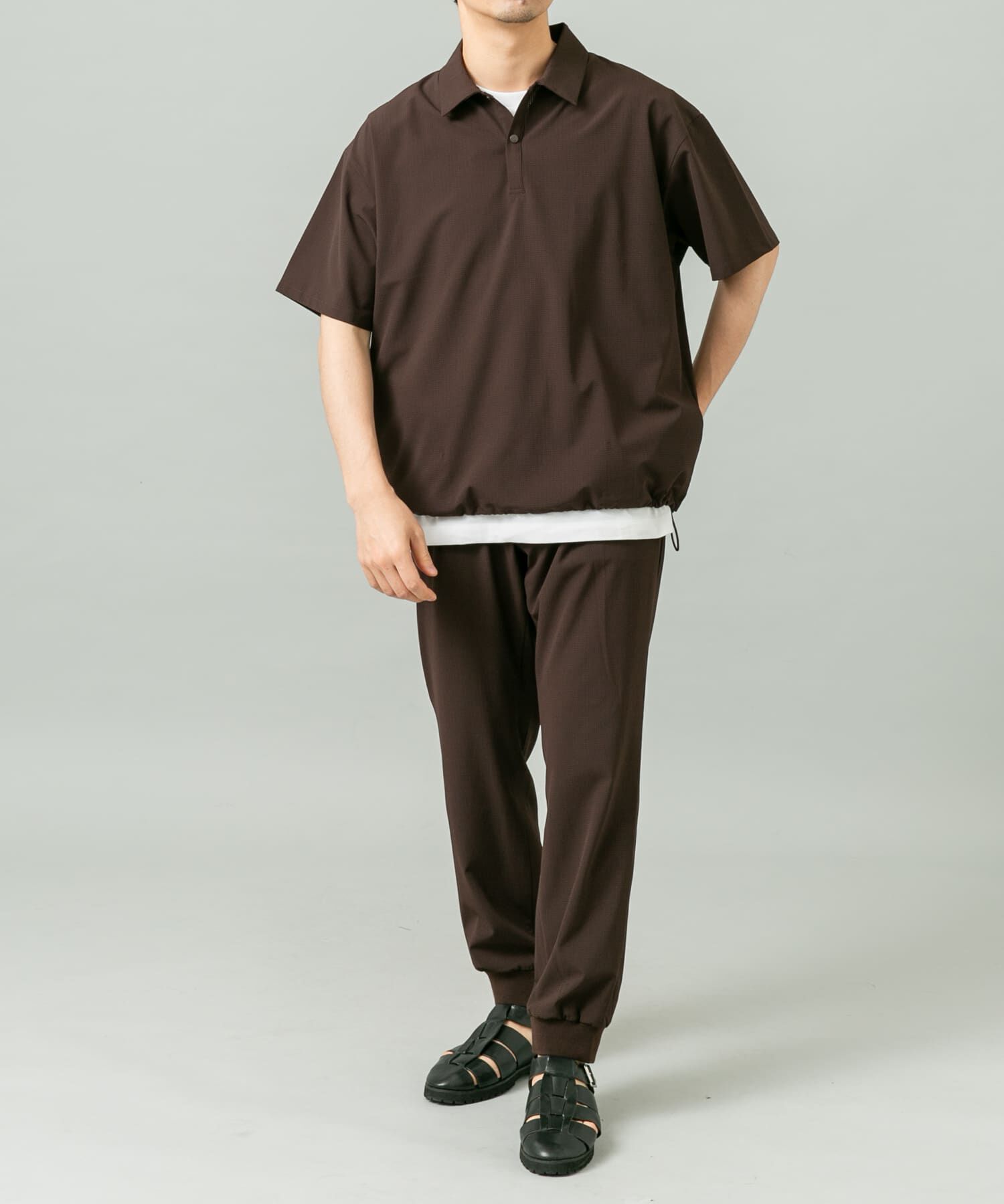 URBAN RESEARCH ROSSO「『WEB限定』『XLサイズあり』『吸水速乾』Air Stretch ポロシャツ」|ポロシャツ|