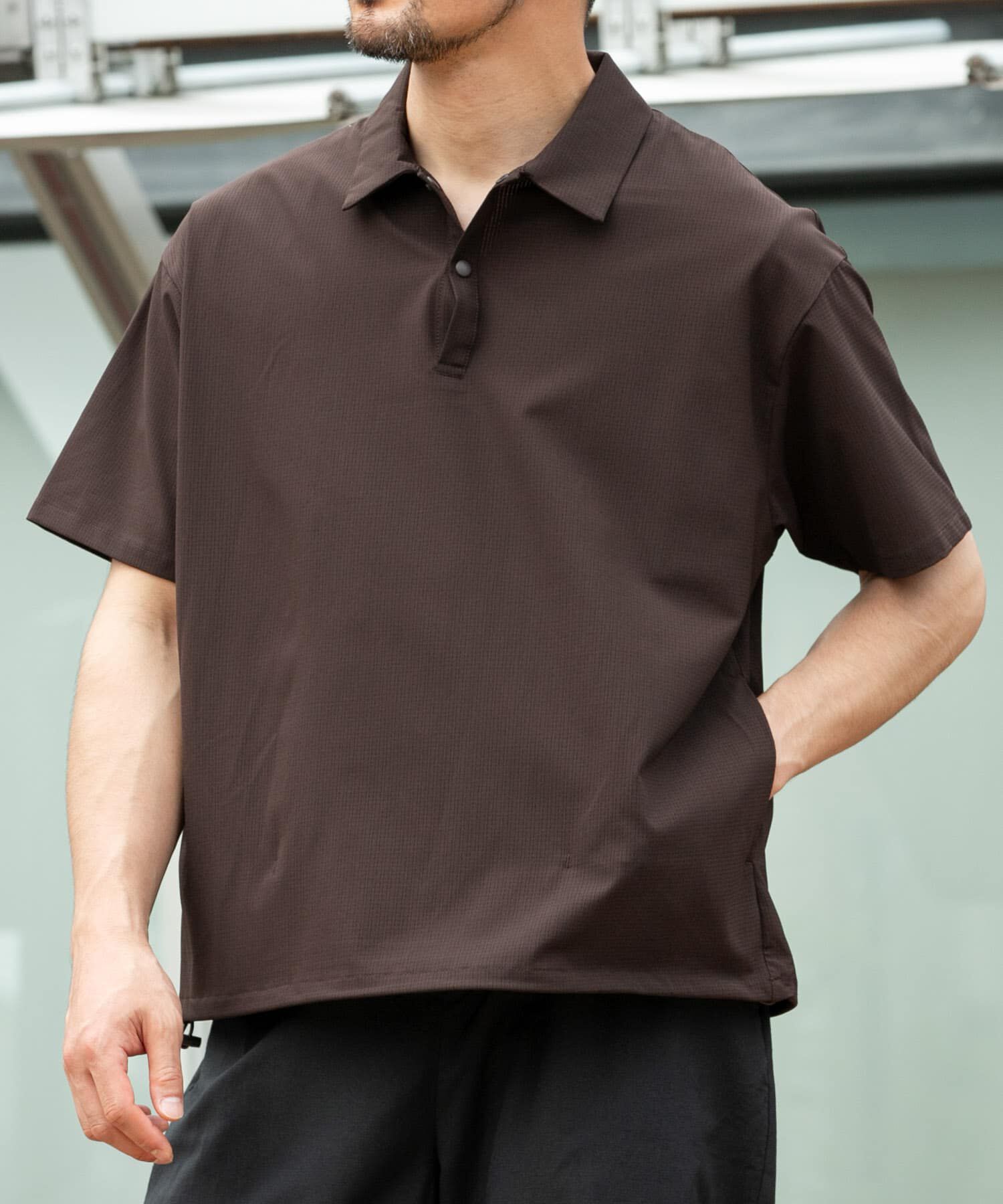 URBAN RESEARCH ROSSO「『WEB限定』『XLサイズあり』『吸水速乾』Air Stretch ポロシャツ」|ポロシャツ|