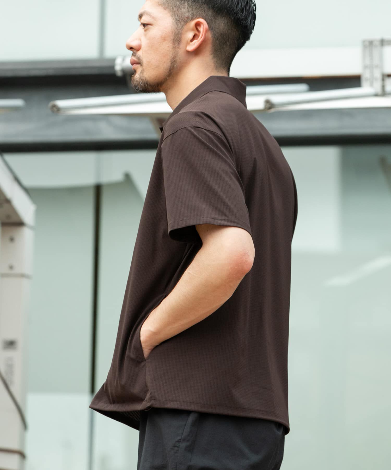 URBAN RESEARCH ROSSO「『WEB限定』『XLサイズあり』『吸水速乾』Air Stretch ポロシャツ」|ポロシャツ|