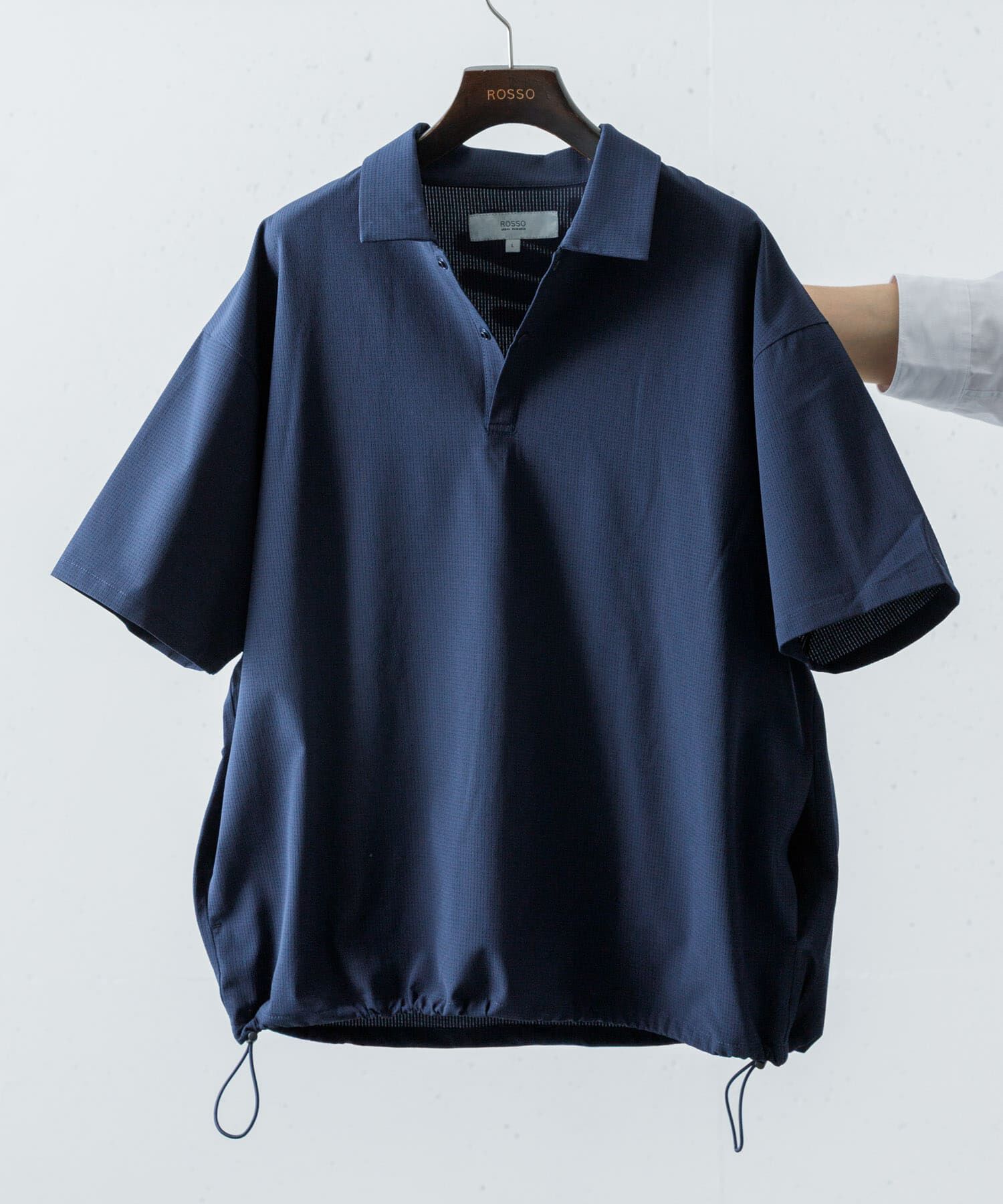URBAN RESEARCH ROSSO「『WEB限定』『XLサイズあり』『吸水速乾』Air Stretch ポロシャツ」|ポロシャツ|