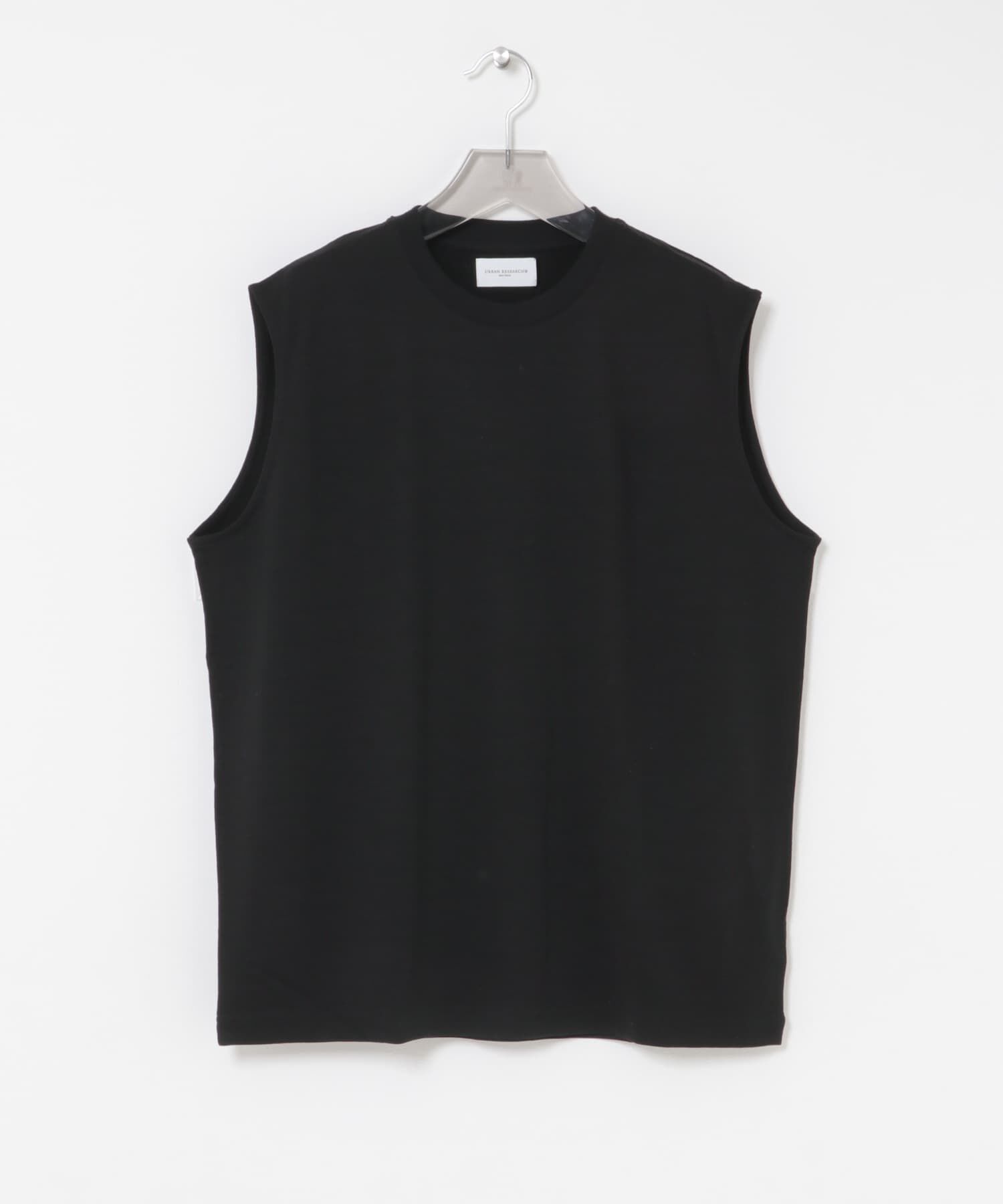 URBAN RESEARCH「『洗濯可』new basic　WASHABLE MERINO WOOL NO-SLEEVE」|Tシャツ・カットソー|