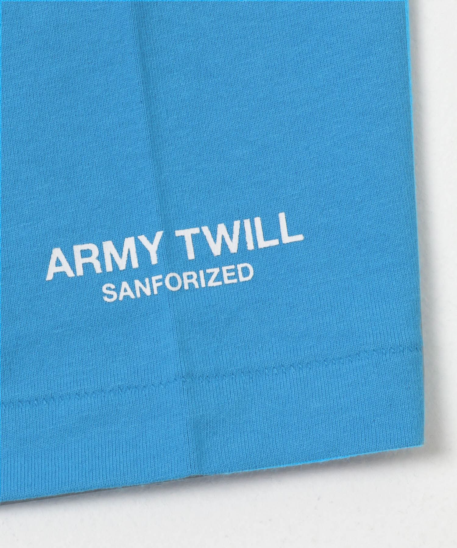 Sonny Label 「ARMY TWILL　PRINT HSTEE ARMY」|Tシャツ・カットソー|
