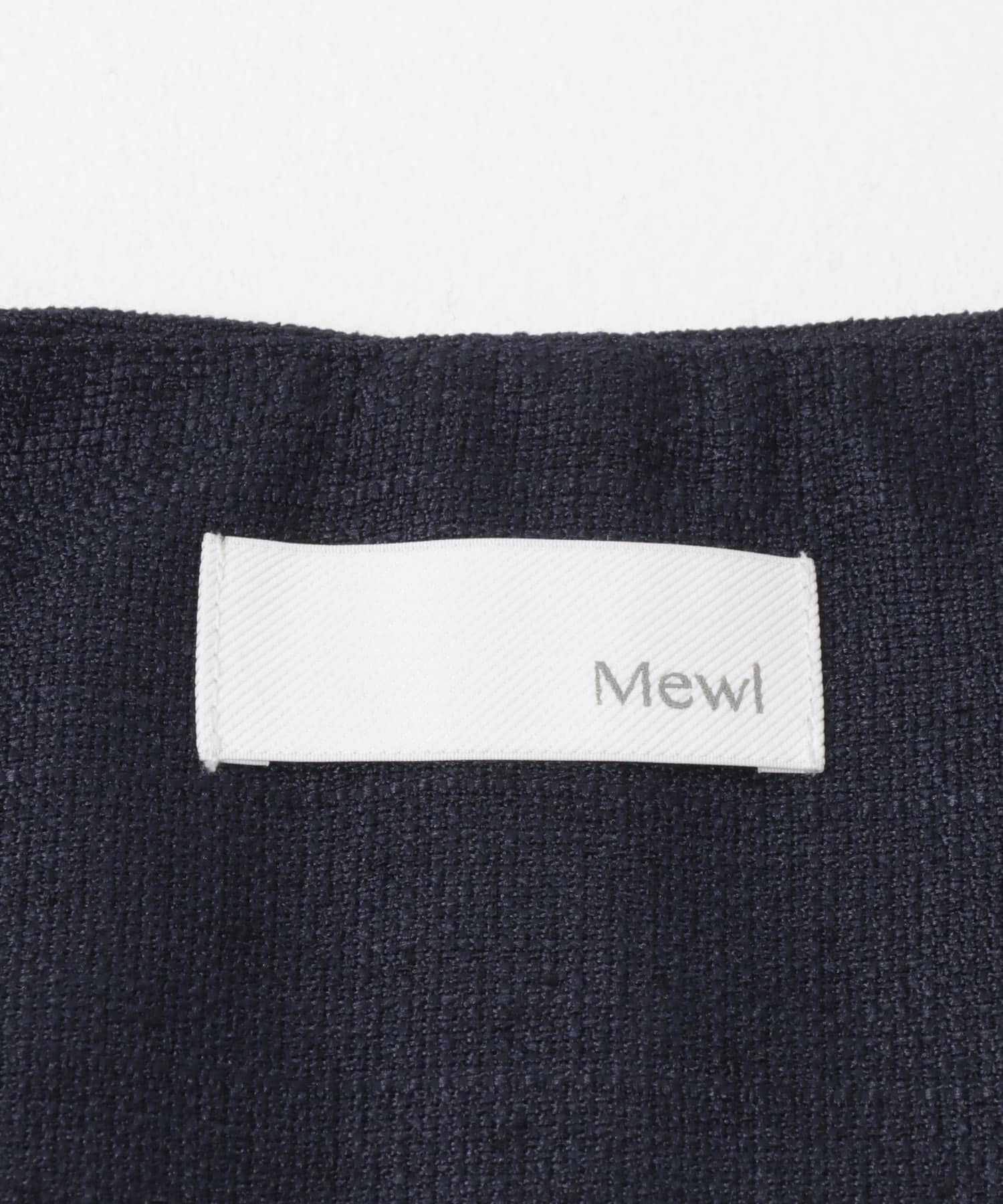 URBAN RESEARCH ROSSO「Mewl　Uネックリネンツイードジレ」|ダウンベスト・ベスト|