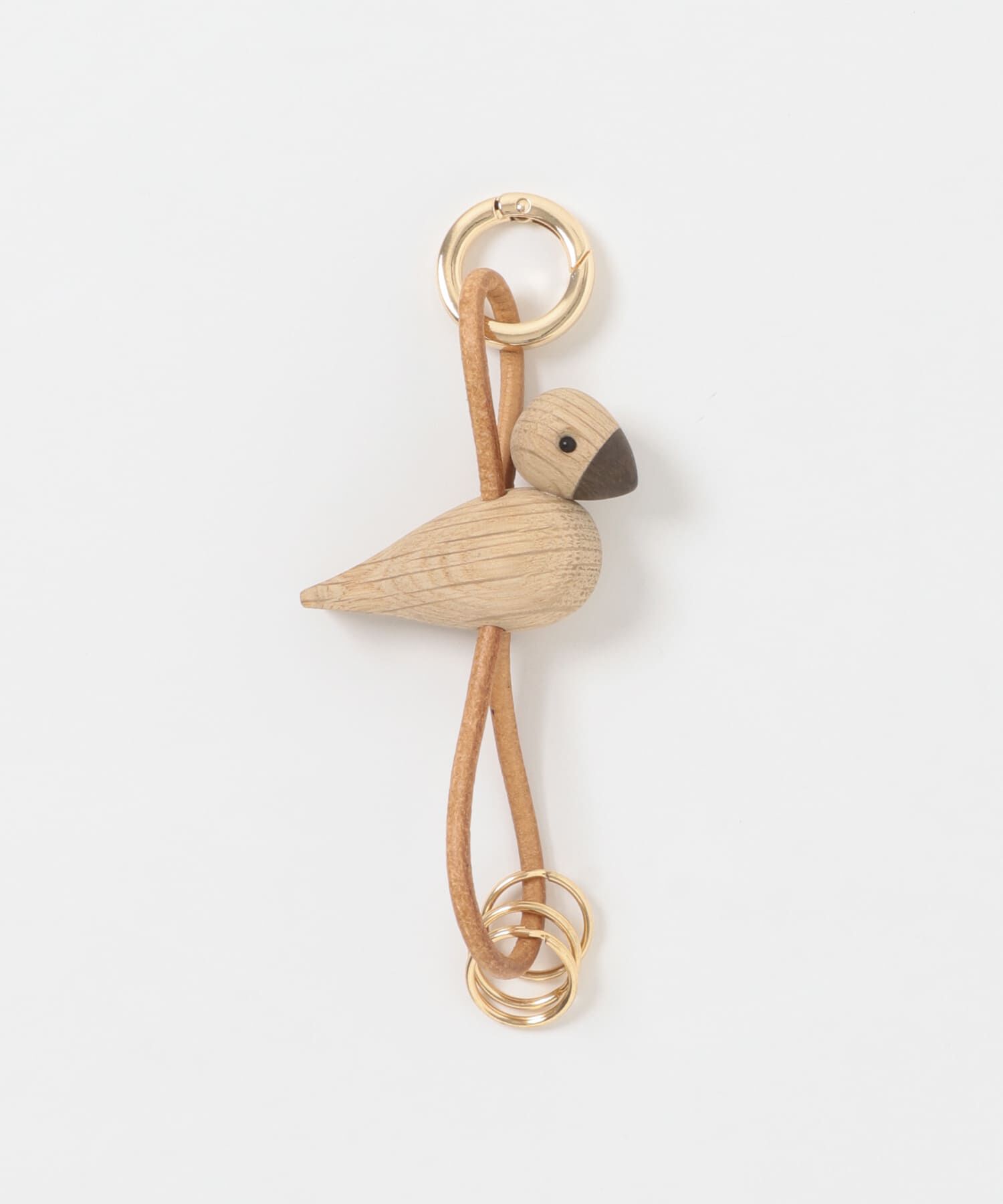 URBAN RESEARCH DOORS「KAY BOJESEN DENMARK　キーチェーン Bird gold」|チャーム・キーホルダー|
