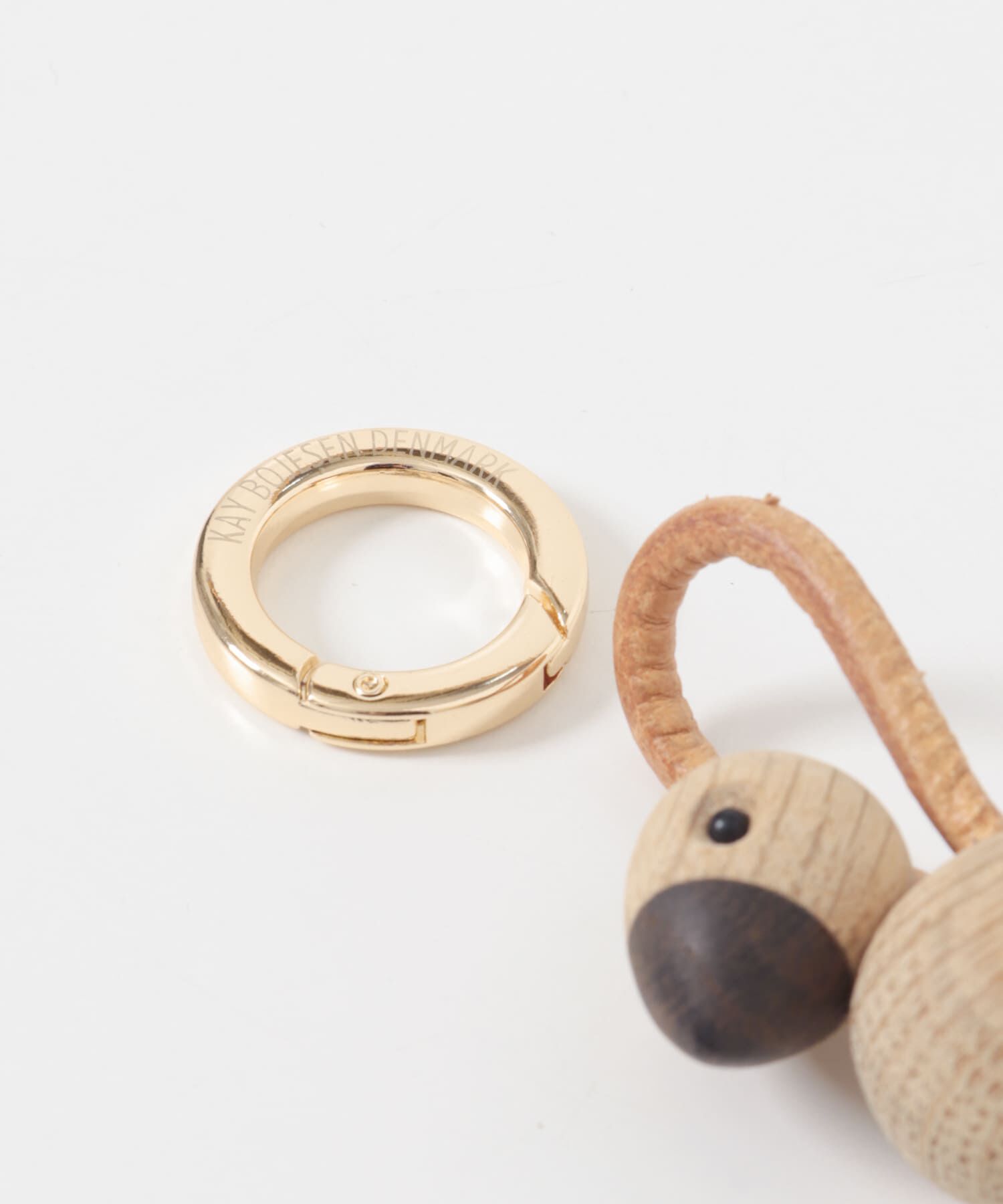 URBAN RESEARCH DOORS「KAY BOJESEN DENMARK　キーチェーン Bird gold」|チャーム・キーホルダー|