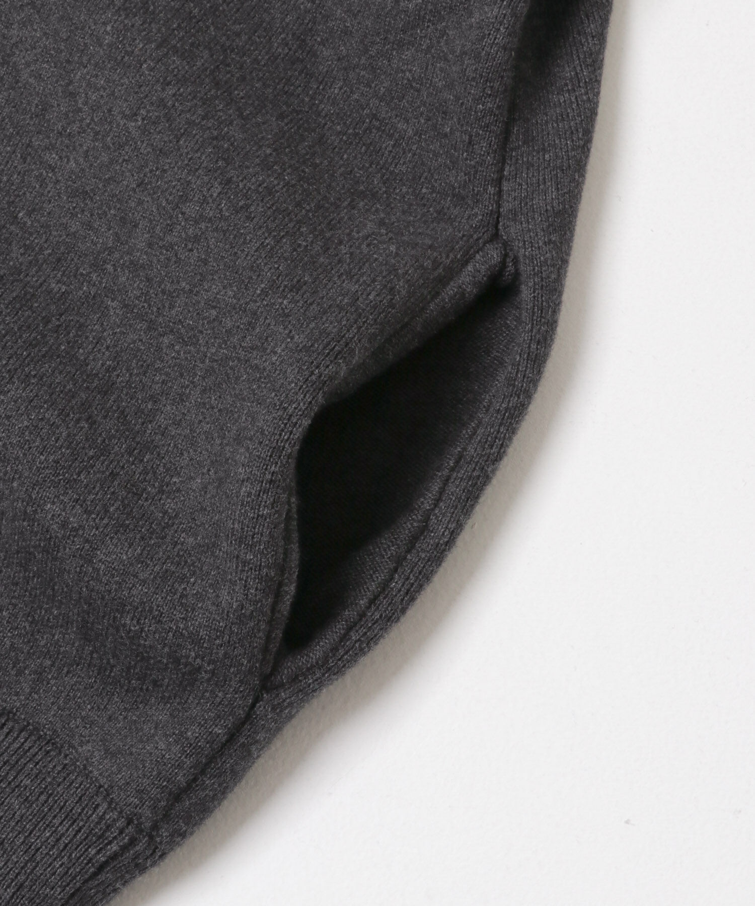 URBAN RESEARCH DOORS「CottonCashmere ZipBlouson」|ブルゾン・スタジャン|