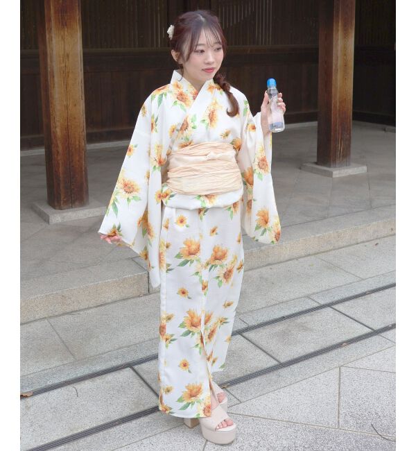  「ワンピでも着れる2WAY浴衣」|その他|