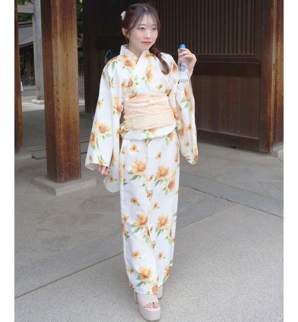  「ワンピでも着れる2WAY浴衣」|その他|
