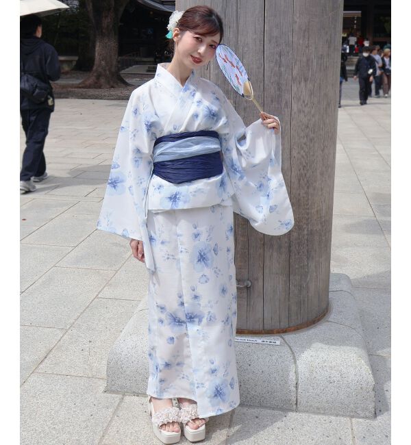  「ワンピでも着れる2WAY浴衣」|その他|