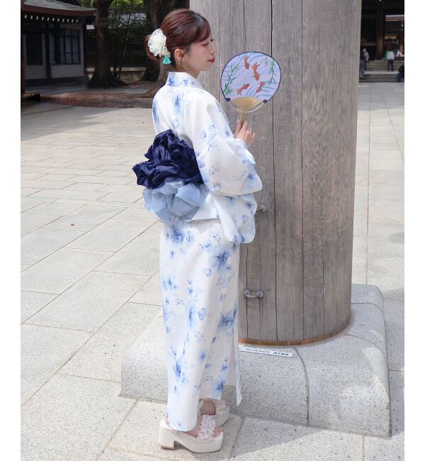  「ワンピでも着れる2WAY浴衣」|その他|