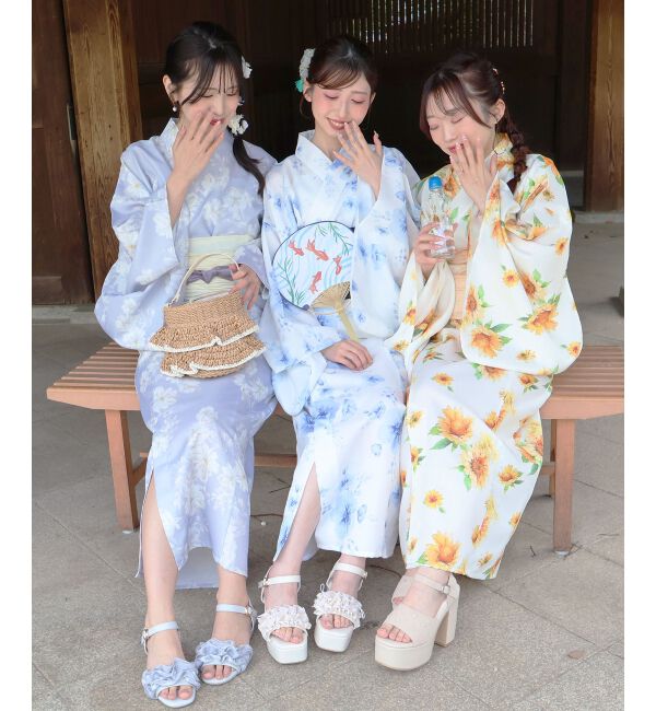  「ワンピでも着れる2WAY浴衣」|その他|
