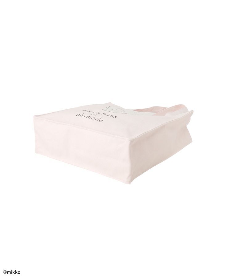 Maison de FLEUR「Lil ala mode スクエアトートバッグ」|トートバッグ|