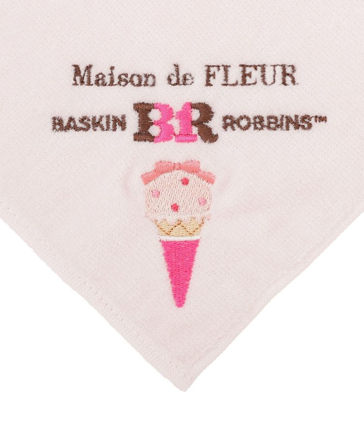 Maison de FLEUR「サーティワン タオルハンカチ」|ハンカチ|