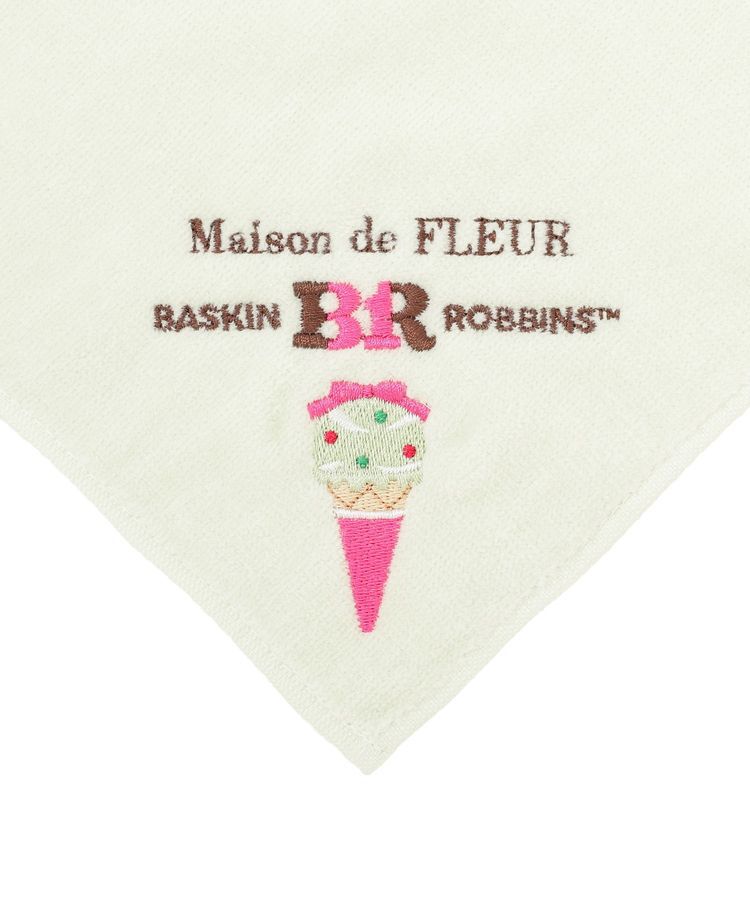 Maison de FLEUR「サーティワン タオルハンカチ」|ハンカチ|