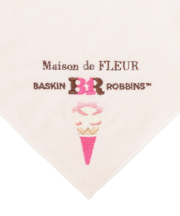 Maison de FLEUR「サーティワン タオルハンカチ」|ハンカチ|