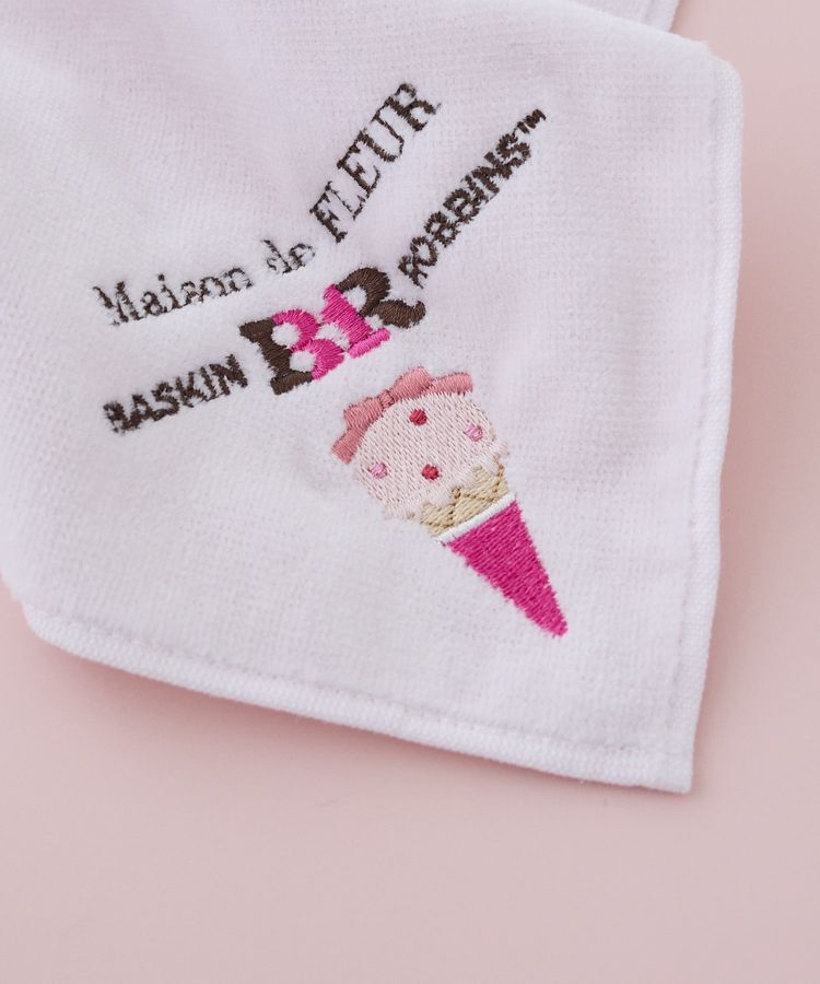 Maison de FLEUR「サーティワン タオルハンカチ」|ハンカチ|