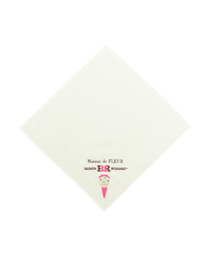 Maison de FLEUR「サーティワン タオルハンカチ」|ハンカチ|