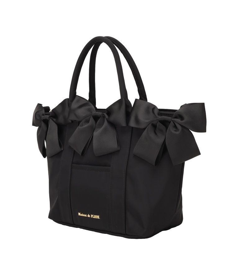 Maison de FLEUR「ボリュームリボン2Wayトートバッグ」|トートバッグ|