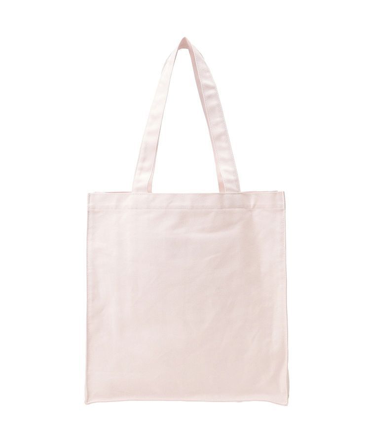 Maison de FLEUR「ブランドロゴ刺繍スクエアトートバッグ」|トートバッグ|