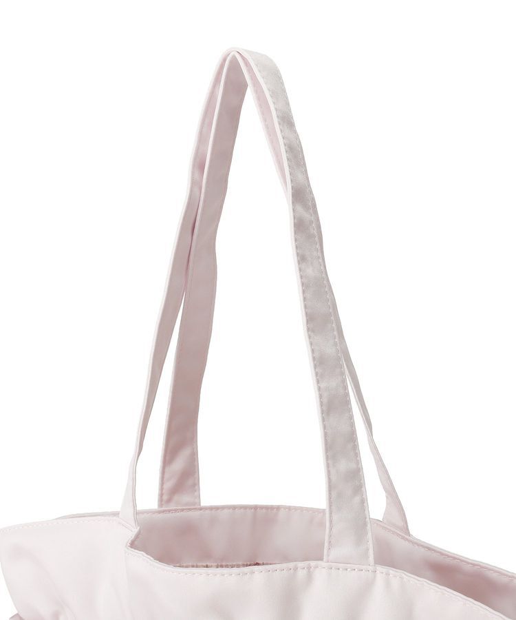 Maison de FLEUR「【WEB限定カラーあり】ローズダブルリボントート」|トートバッグ|