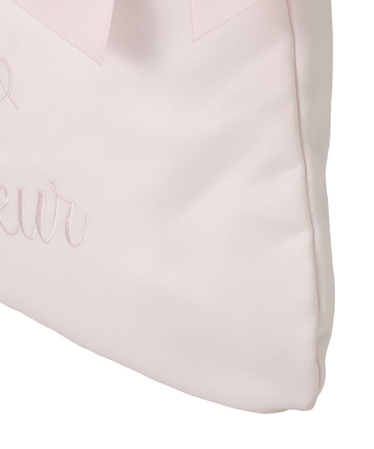 Maison de FLEUR「【WEB限定カラーあり】ローズダブルリボントート」|トートバッグ|