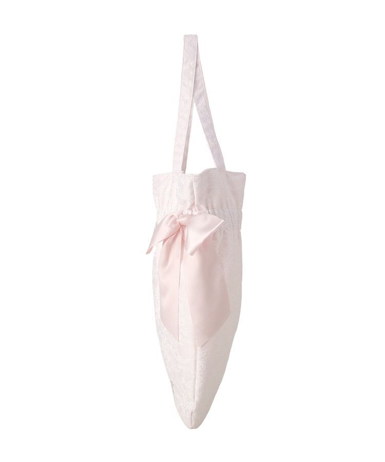 Maison de FLEUR「レースダブルリボントートバッグ」|トートバッグ|