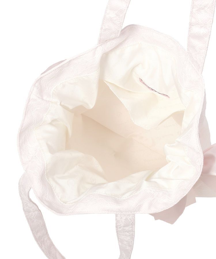 Maison de FLEUR「レースダブルリボントートバッグ」|トートバッグ|