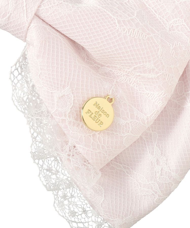 Maison de FLEUR「レースリボンバレッタ」|その他|