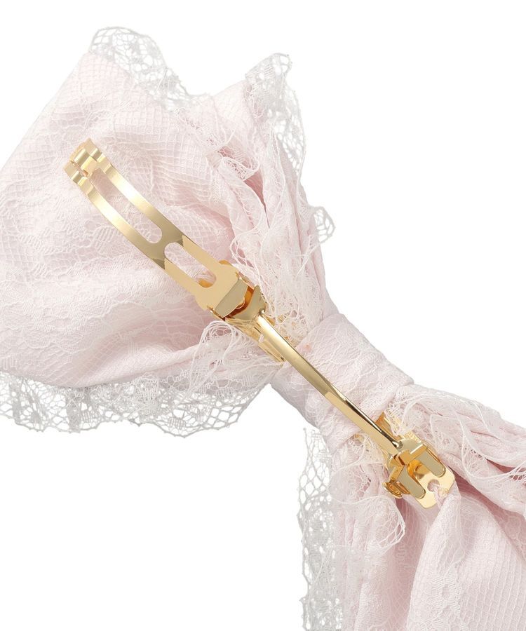 Maison de FLEUR「レースリボンバレッタ」|その他|