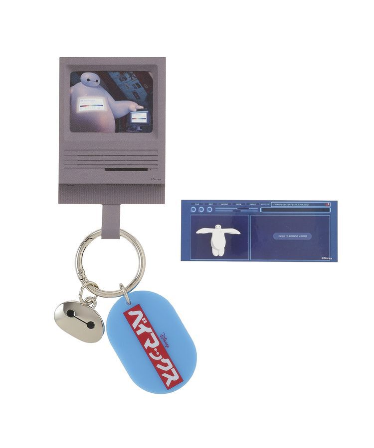AMERICAN HOLIC「【BAYMAX】スマホタブチャーム＋シールSET」|その他|
