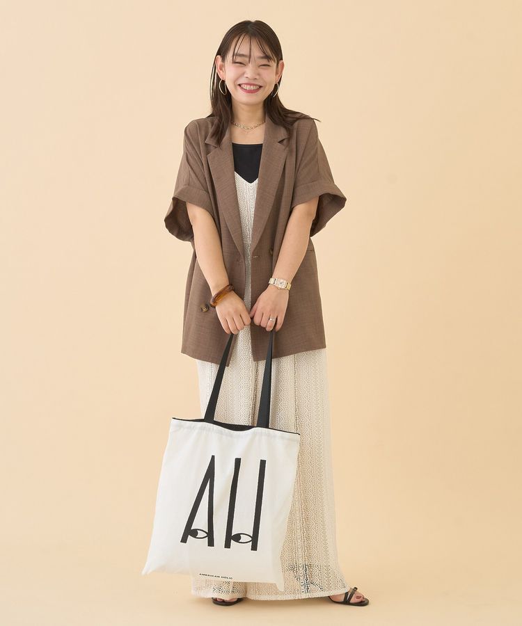 AMERICAN HOLIC「カラーハンドルホリホリトートバッグ」|トートバッグ|