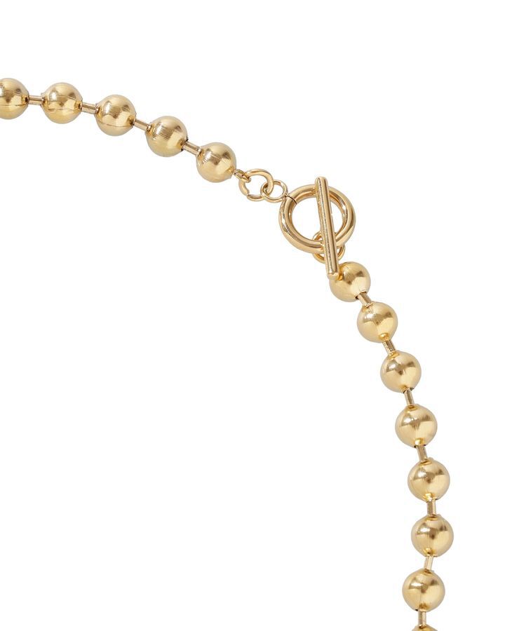 AMERICAN HOLIC「【ステンレス】ボールチェーンマンテルネックレス」|ネックレス|