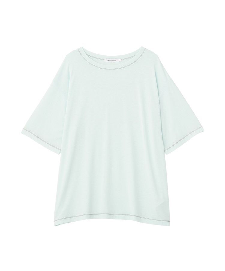 AMERICAN HOLIC「【マルチ機能】配色ステッチルーズTシャツ」|Tシャツ・カットソー|