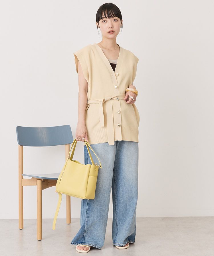 AMERICAN HOLIC「金ボタンニットジレ」|ベスト・ジレ|